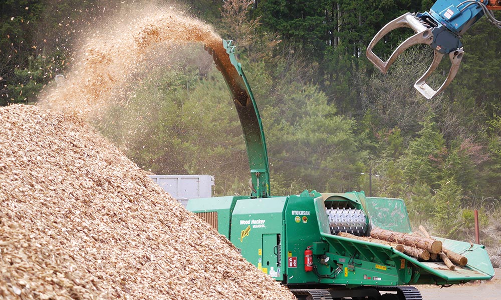 木質バイオマス関連機械